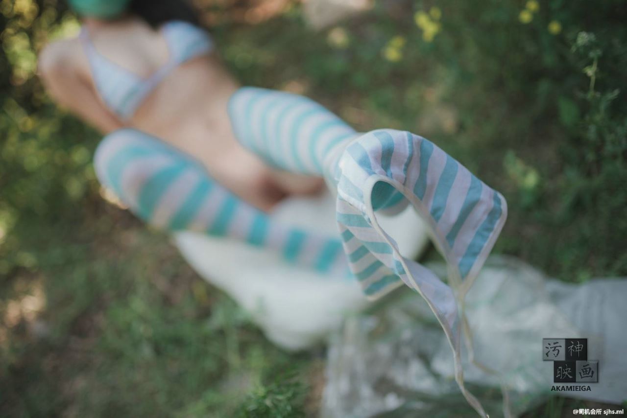 [污神映画]野外露出 - (55P)